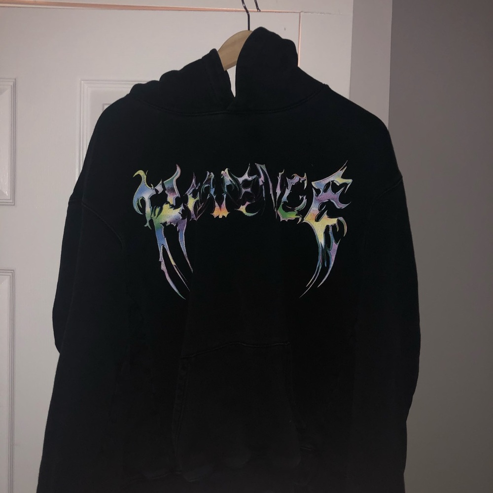 Revenge oversized hoodie